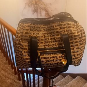 Juicy couture carry on bag